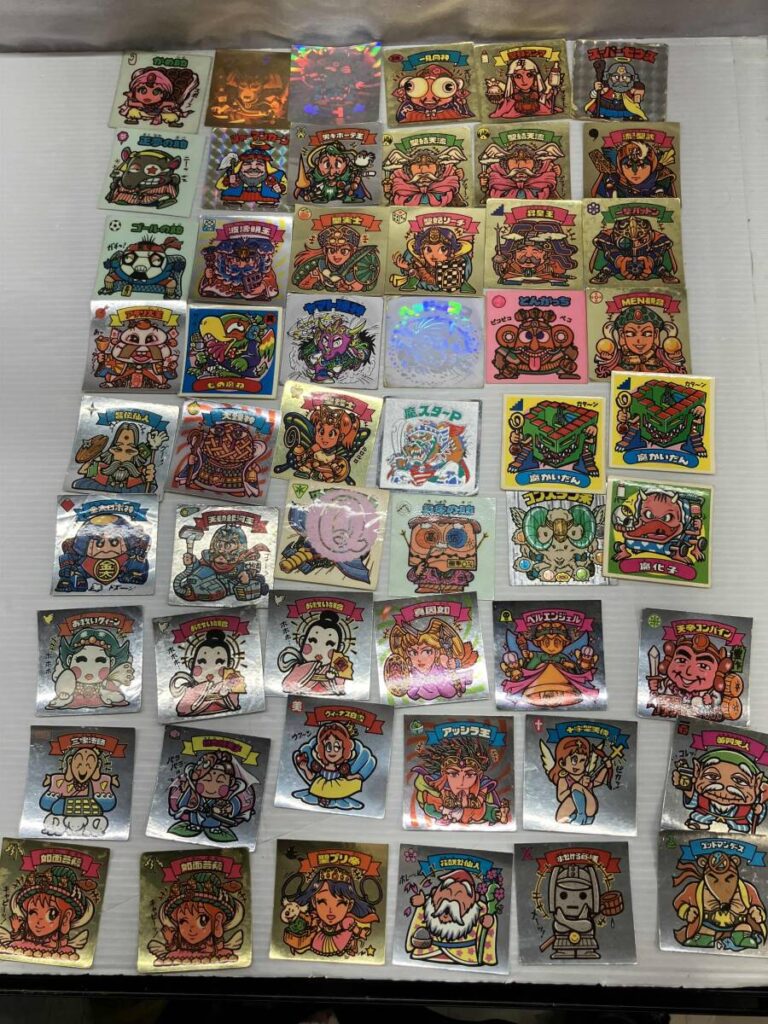 ビックリマンシール