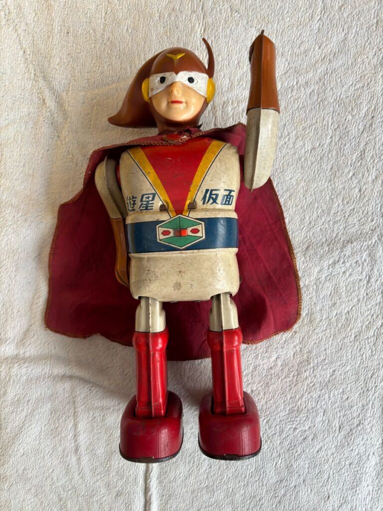 遊星仮面　ブリキ