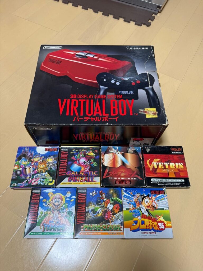 バーチャルボーイ