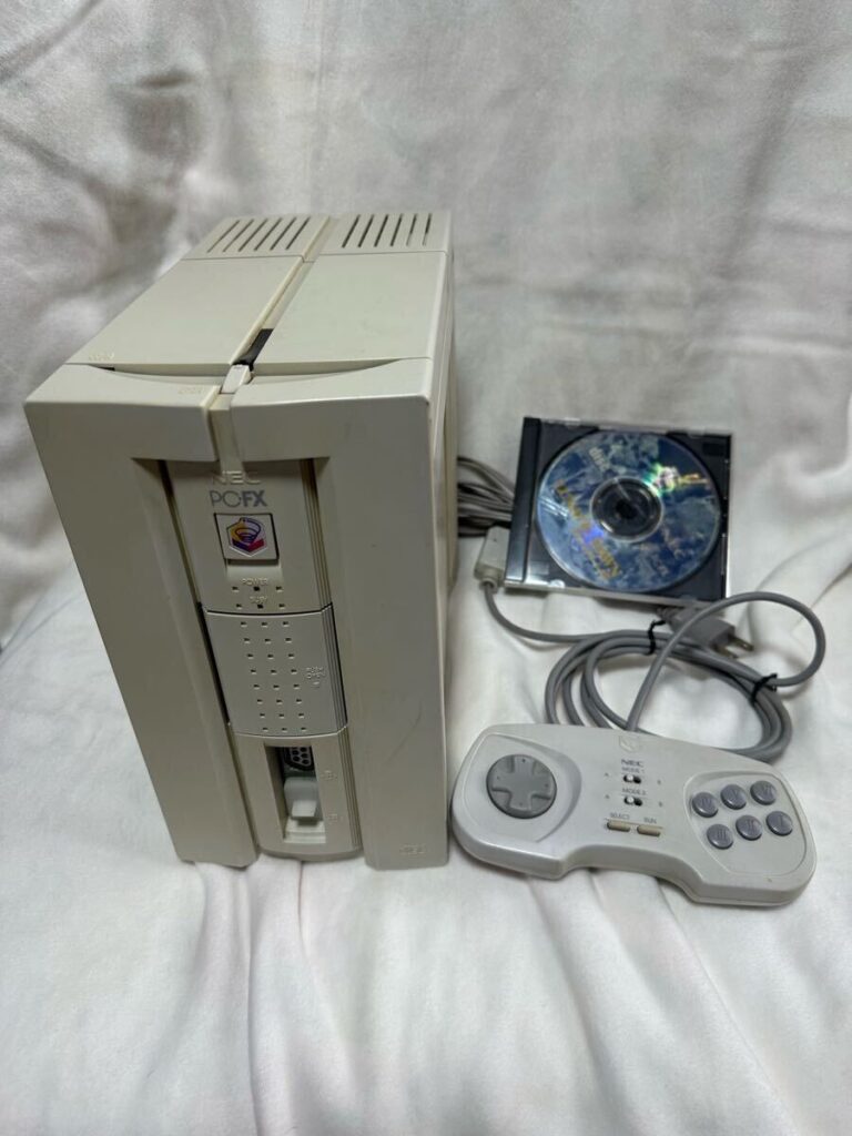 PC-FX ソフト付き