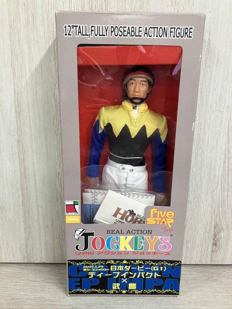 ディープインパクト×武豊 フィギュア