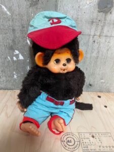 昭和レトロ TOHO まごころの人形 だいすけ 大助 ぬいぐるみ モンチッチ 中古品販売