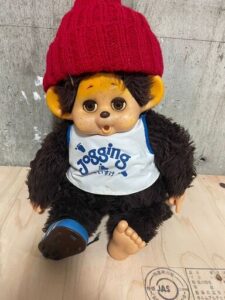 昭和レトロ TOHO まごころの人形 だいすけ 大助 ぬいぐるみ モンチッチ 中古品販売