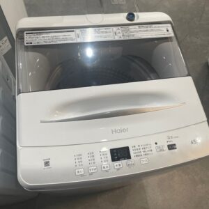 ハイアール 洗濯機 4.5kg 2024年製 JW-U45EA 中古品販売