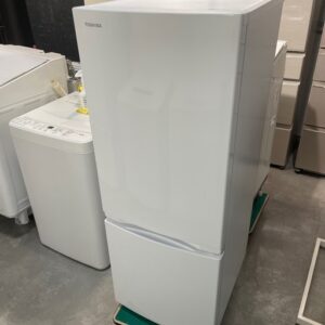 東芝 冷蔵庫 153L 2024年製 GR-V15B5(W) 中古品販売