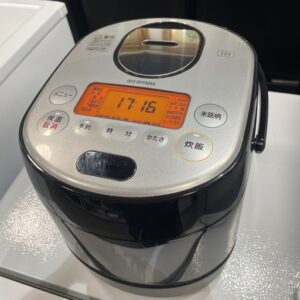 アイリスオーヤマ 炊飯器 2018年製 中古品販売