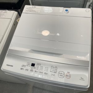東芝 洗濯機 5.0kg 2023年製 AW-5GA2(W) 中古品販売