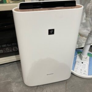 SHARP 加湿空気清浄機 2019年製 中古品販売