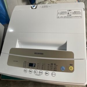 アイリスオーヤマ 洗濯機 5.0kg 2021年製 IAW-T502EN 中古品販売