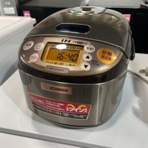 象印 3合炊き炊飯器 2020年製 NP-GH05E5 中古品販売