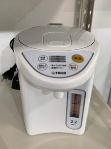 タイガー 電動ポット 2.2L 2024年製 PDR-G1 中古品販売