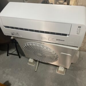 ハイセンス ルームエアコン 2024年製 OB-HA22BK1-W 中古品販売