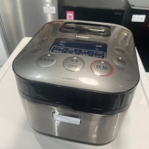 ハイアール 3合炊き炊飯器 2023年製 JJ-XP2M3IE 中古品販売