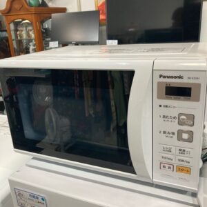 Panasonic 2017年製 電子レンジ 中古品販売
