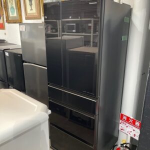 パナソニック 冷蔵庫 550L 2022年製 NR-F557HPX-T 中古品販売