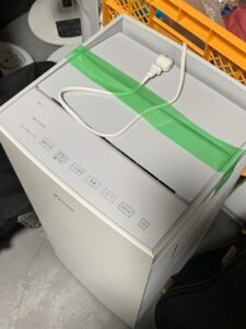 ダイキン 空気清浄機 2022年製 MCK70Y-W 中古品販売