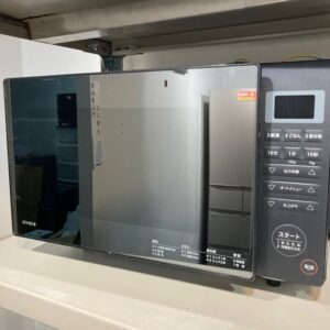 SIROKA 電子レンジ 2022年製 SX-18D132 中古品販売