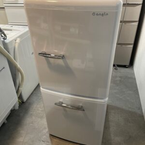 e-angle 冷蔵庫 170L 2023年製 ANG-RE170C1 中古品販売