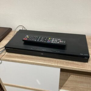 SHARP ブルーレイディスクレコーダー 2017年製 BD-NW1100 中古品販売