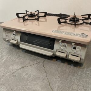 リンナイ ガスコンロ 都市ガス 2023年製 RKGC654E7 中古品販売