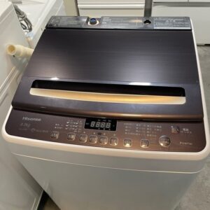 ハイセンス 洗濯機 8.0kg 2021年製 HW-DG80A 中古品販売