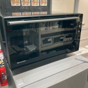 SHARP フラット電子レンジ 2023年製 RE-TS171-B 中古品販売