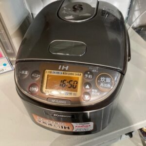 象印 3合炊き IH 炊飯ジャー 2020年製 NP-GJ05KS 中古品販売