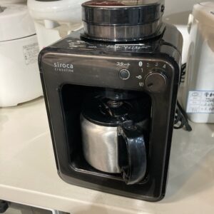 siroca 自動コーヒーメーカー 2016年製 SC-A131BK 中古品販売
