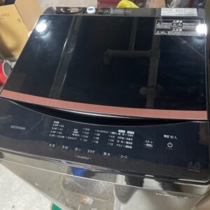 アイリスオーヤマ 洗濯機 6.0kg 2023年製 IAW-T605BL 中古品販売