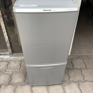 Panasonic 冷蔵庫 138L 2017年製 NR-B149W-S 中古品販売