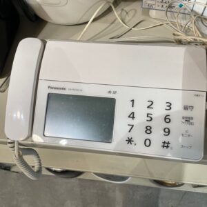 Panasonic パーソナルファクス KX-PD702-W 中古品販売