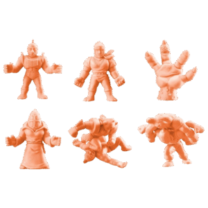 キン消しのイメージ