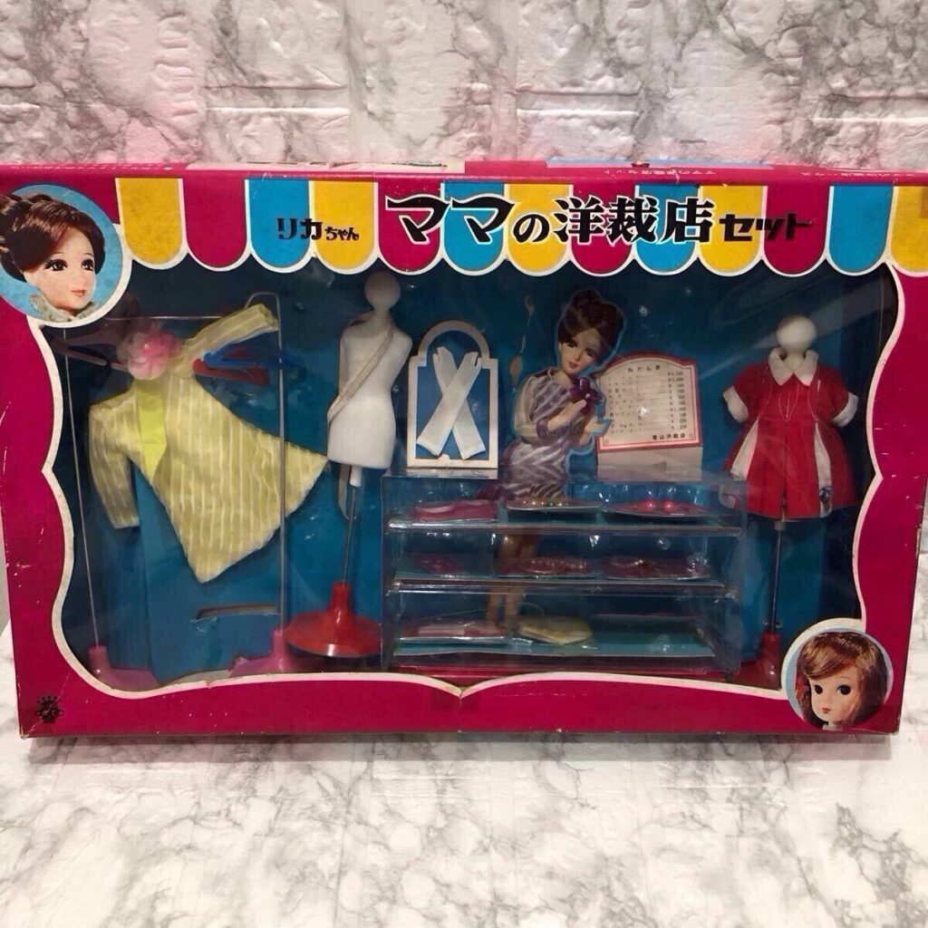初代リカちゃん/ママの洋裁店セット