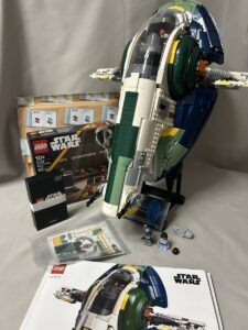 レゴ スターウォーズ　ジャンゴフェットの攻撃艇