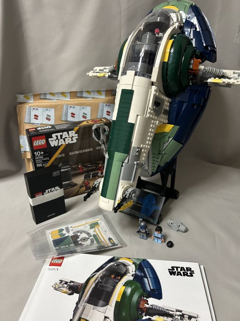 レゴ スターウォーズ　ジャンゴフェットの攻撃艇