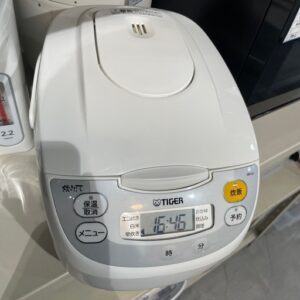 タイガー 5合炊き炊飯器 2021年製 JBH-G101 中古品販売