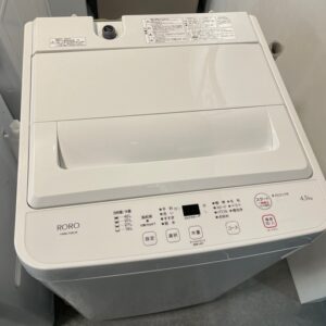 ヤマダオリジナル 洗濯機 4.5kg 2023年製 YWM-T45LW 中古品販売