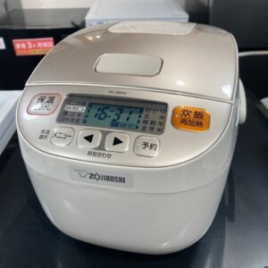 象印 3合炊き炊飯器 2016年製 NL-BB05 中古品販売