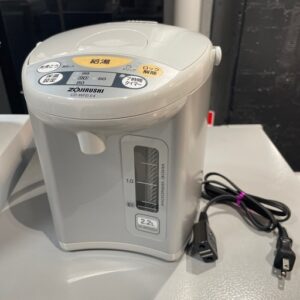 象印 電気ポット 2.2L 2011年製 CD-WFD-E4 中古品販売