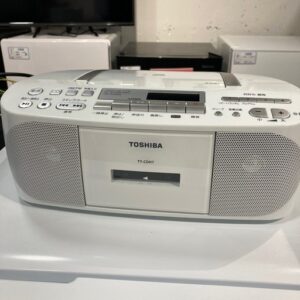 東芝 CDラジオカセットレコーダー 2018年製 TY-CDH7 中古品販売