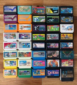 Nintendo ファミコンソフト まとめ