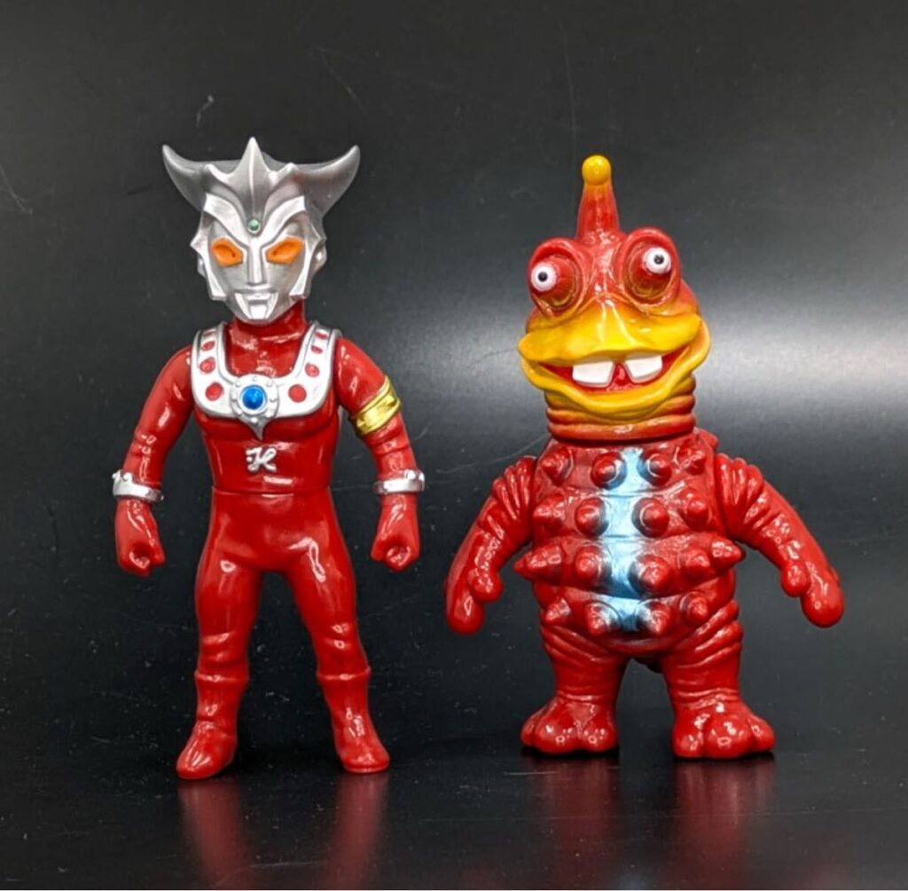 MAXTOY ウルトラマンレオ＆タイショーSET