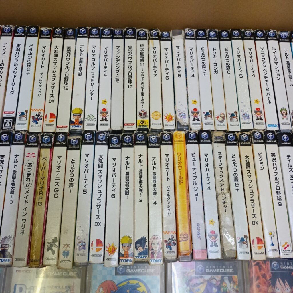 Nintendo ゲームキューブ ソフト まとめ
