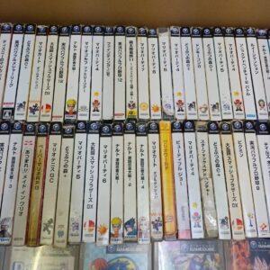 Nintendo ゲームキューブ ソフト まとめ