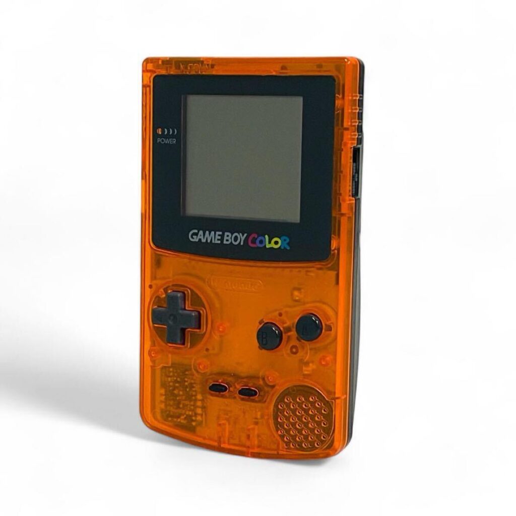 Nintendo ゲームボーイカラー 本体 オレンジ