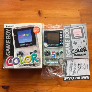 Nintendo ゲームボーイカラー本体 どらえもん限定