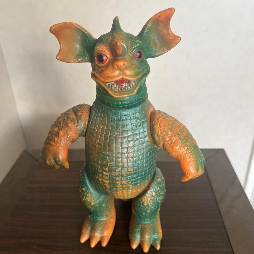 ヴィンテージソフビ　マルサン　バラゴン