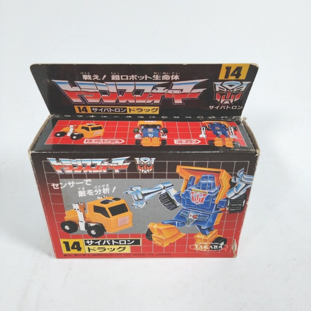 タカラトランスフォーマー 14 サイバトロン ドラッグ