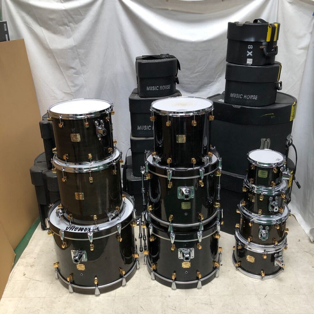 YAMAHA Maple Custom ドラムセット