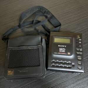 SONY MD WALKMAN MZ-1